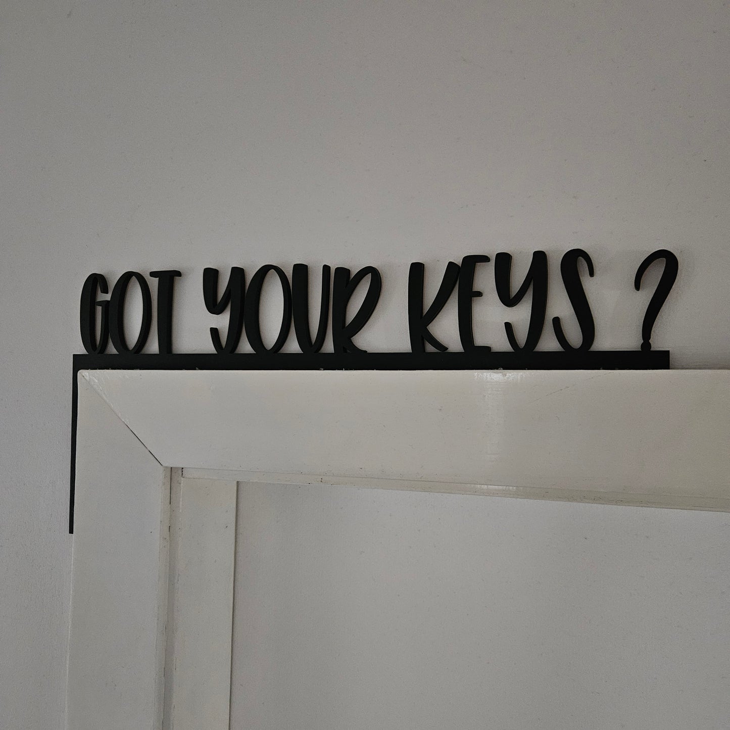 Got Your Keys Door Trim