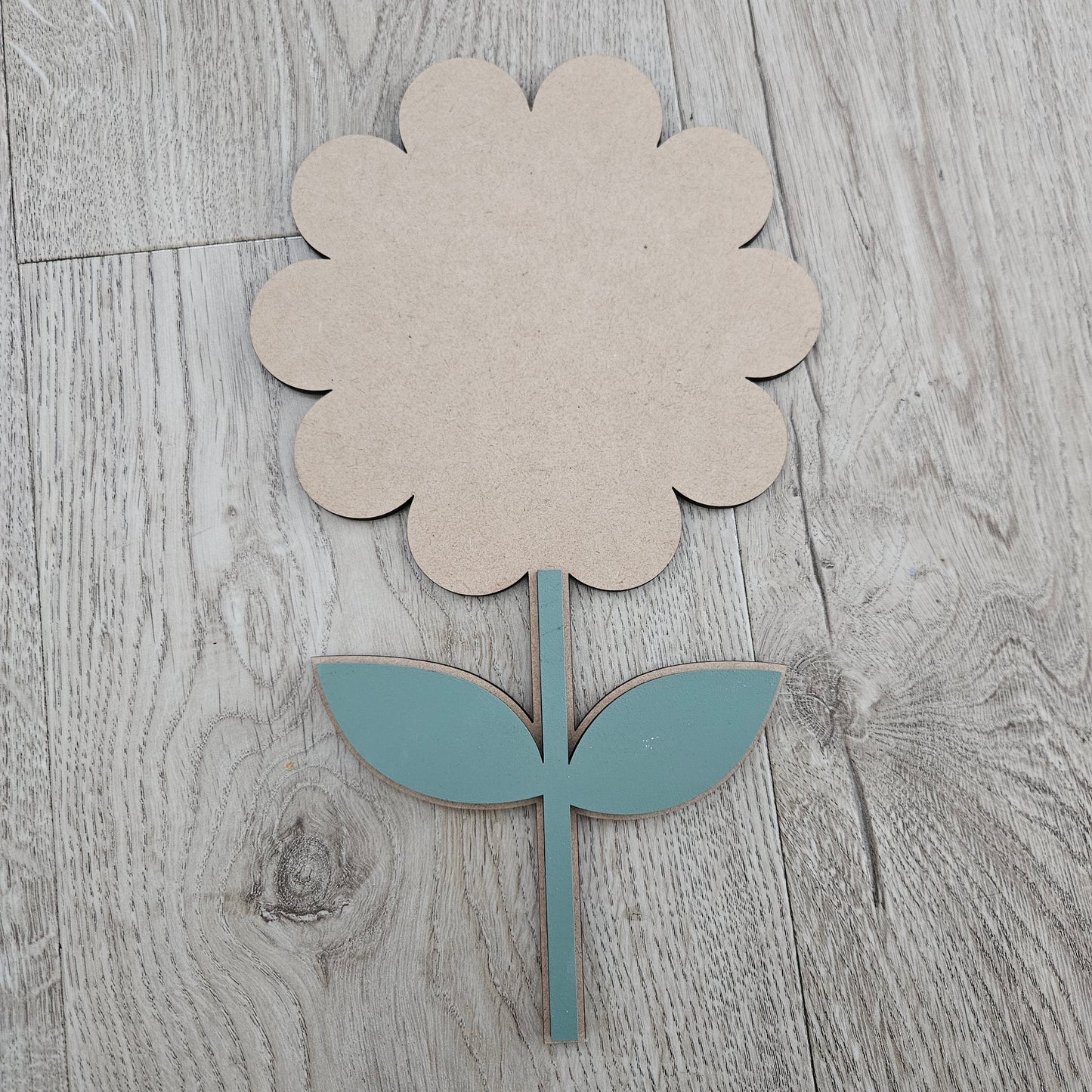 Mothers Day Handprint Flower