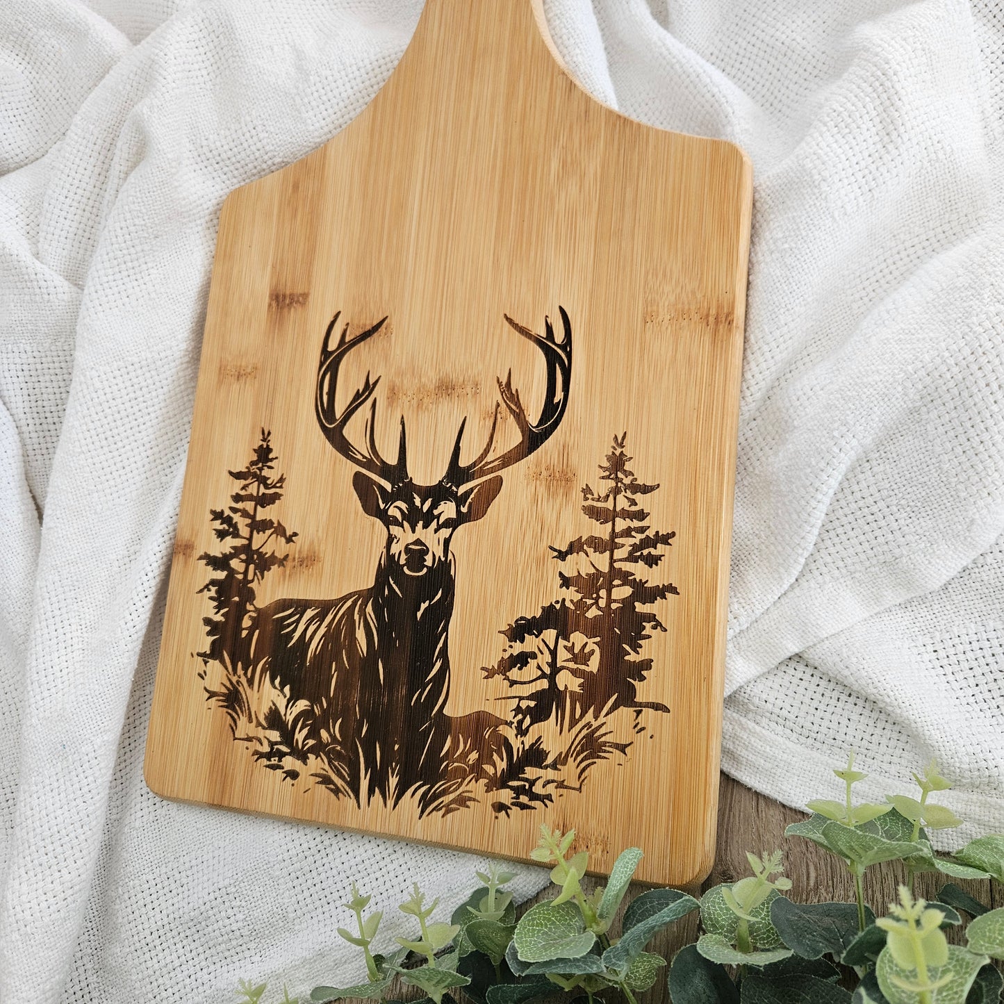 Stag Bamboo Cheese/ Chopping Board