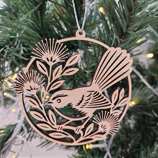 Fantail Bauble