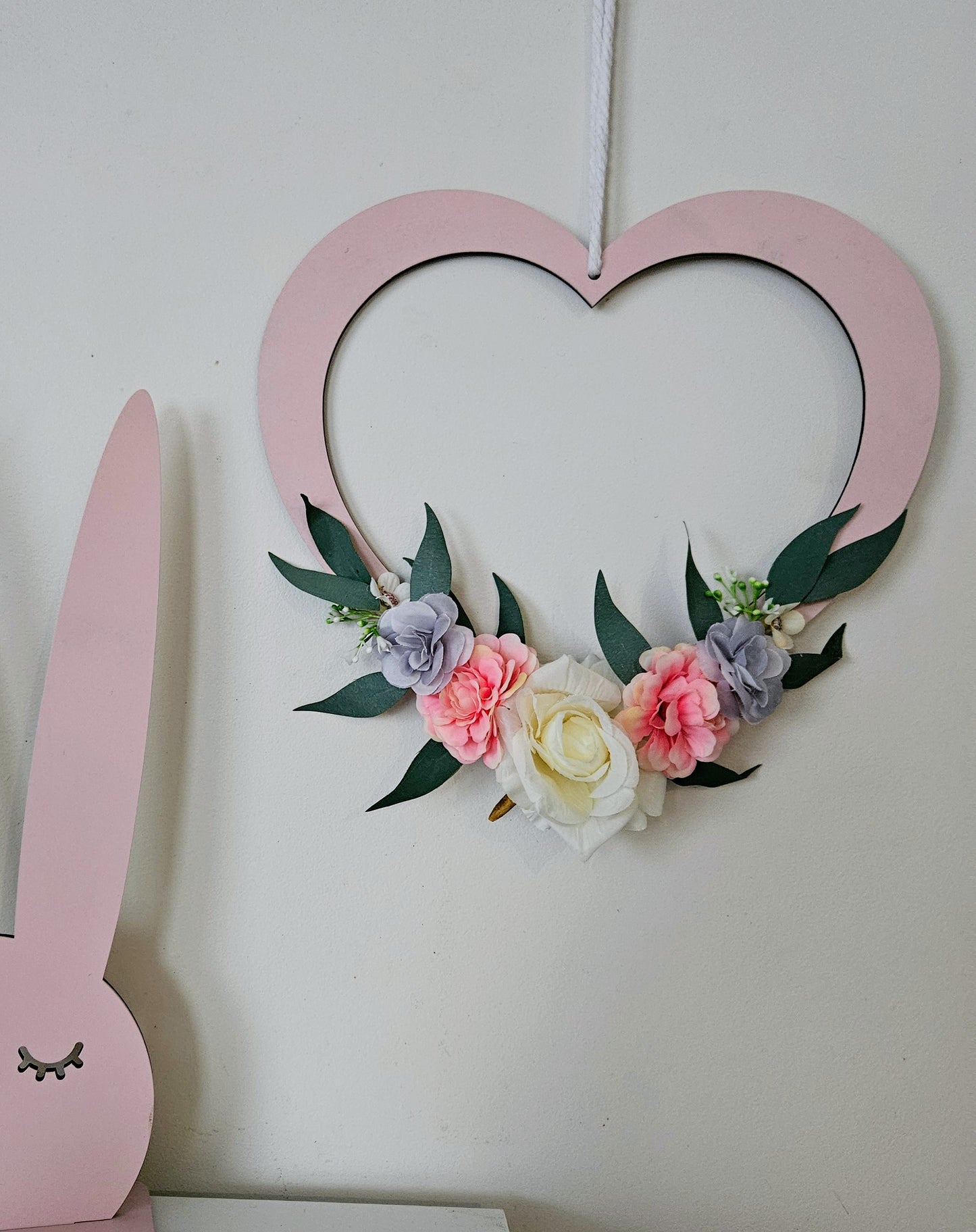Floral Heart Decor