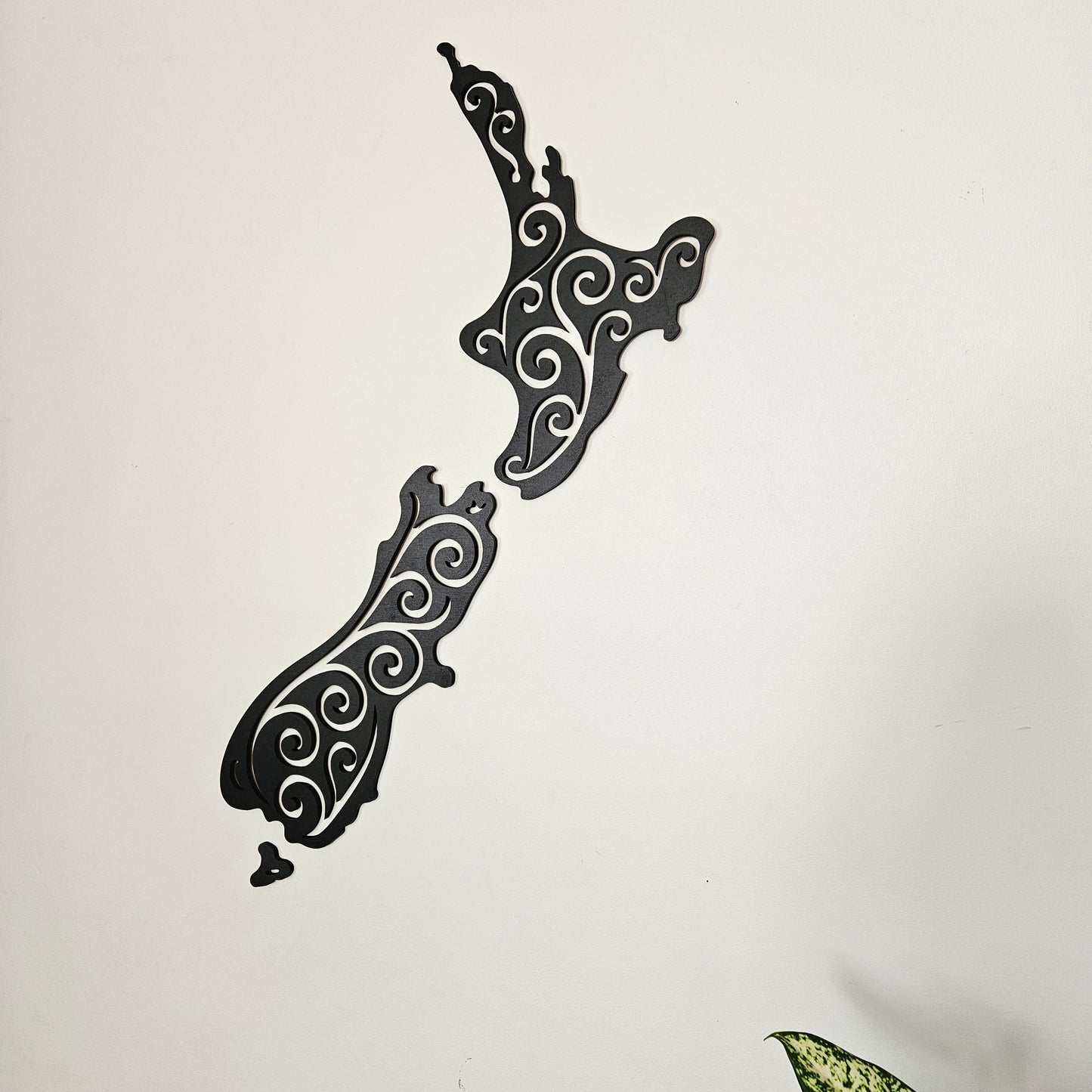 New Zealand Koru Map