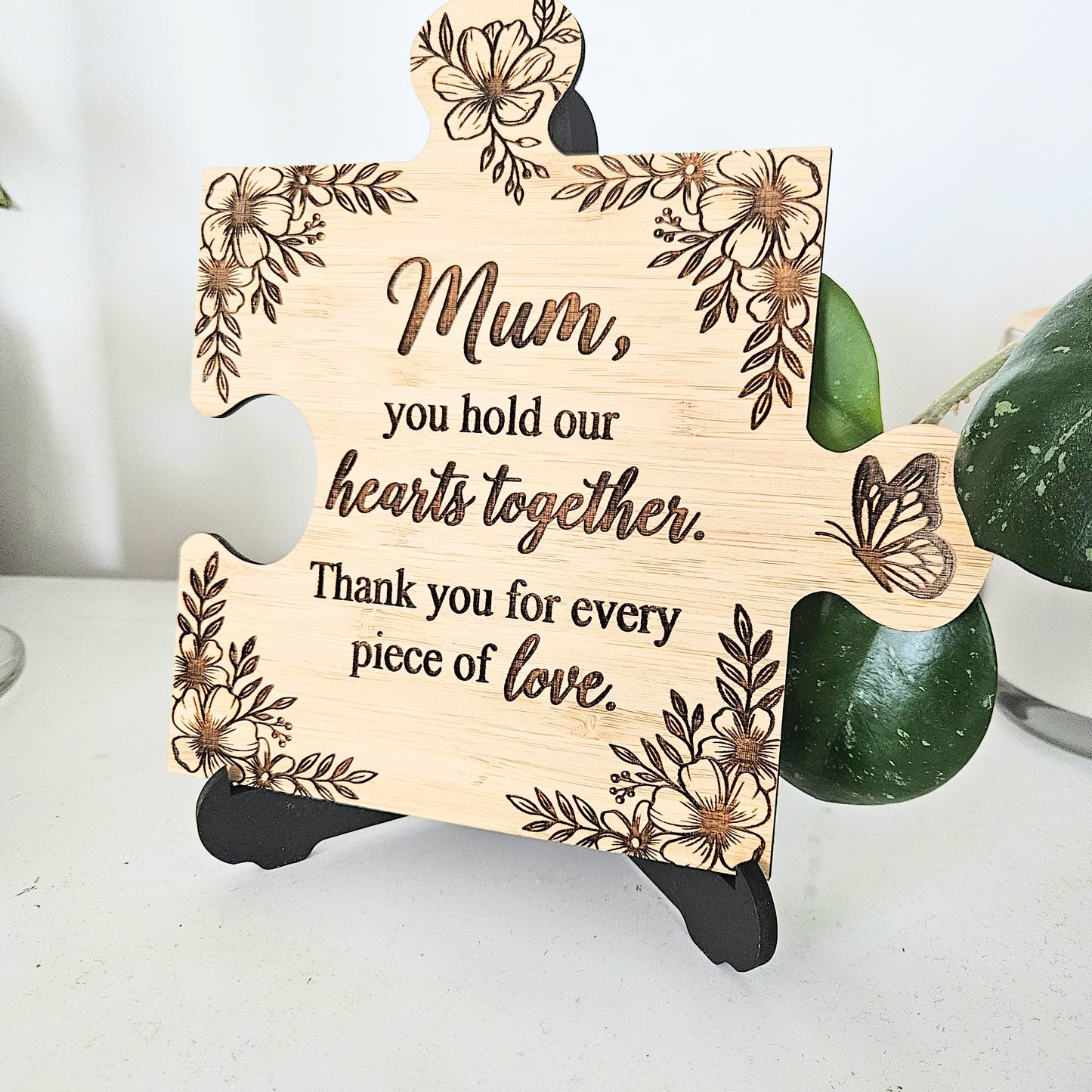 Mum Puzzle Piece