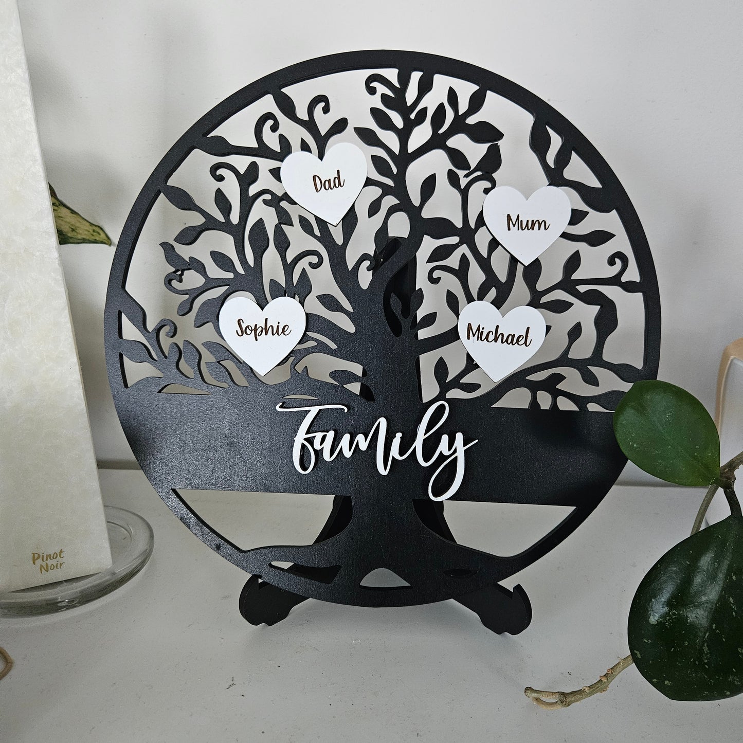 Personalised Family Tree Plaque