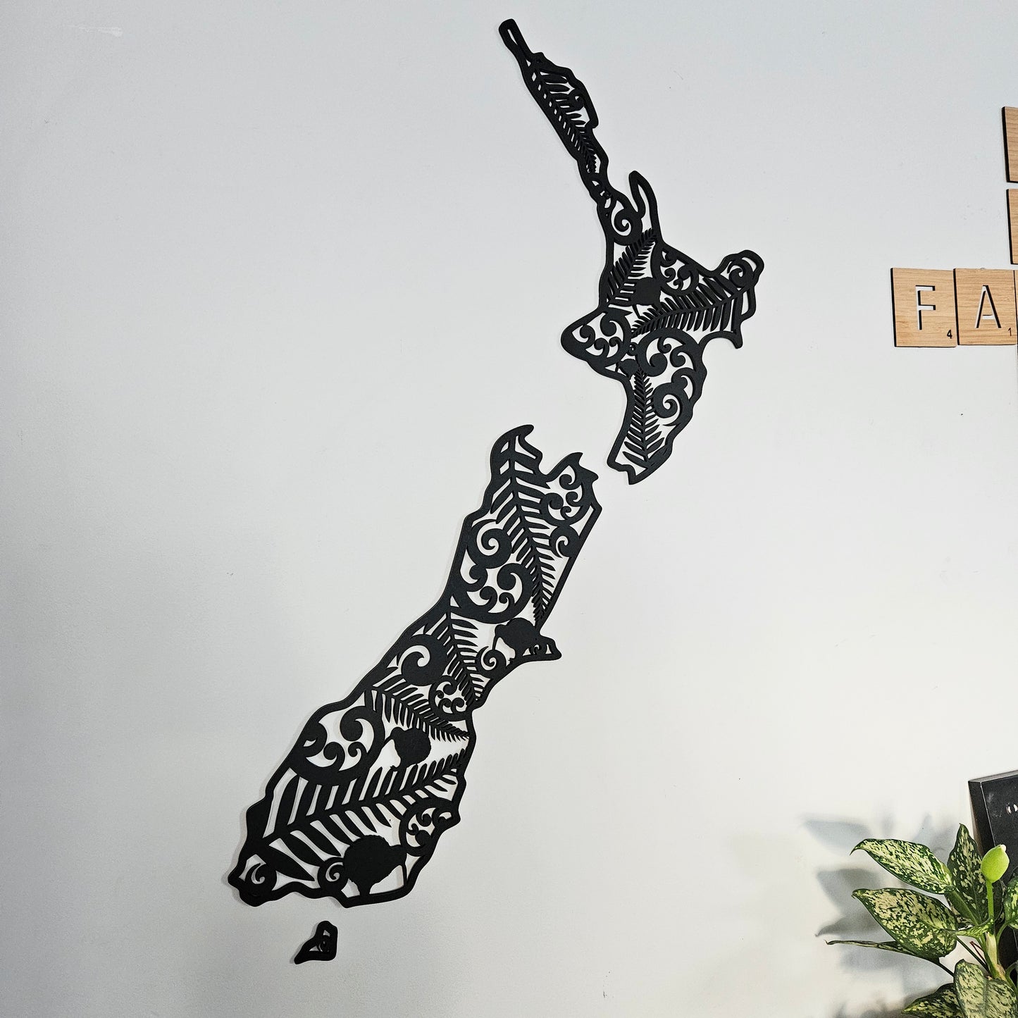 New Zealand Kiwiana Map