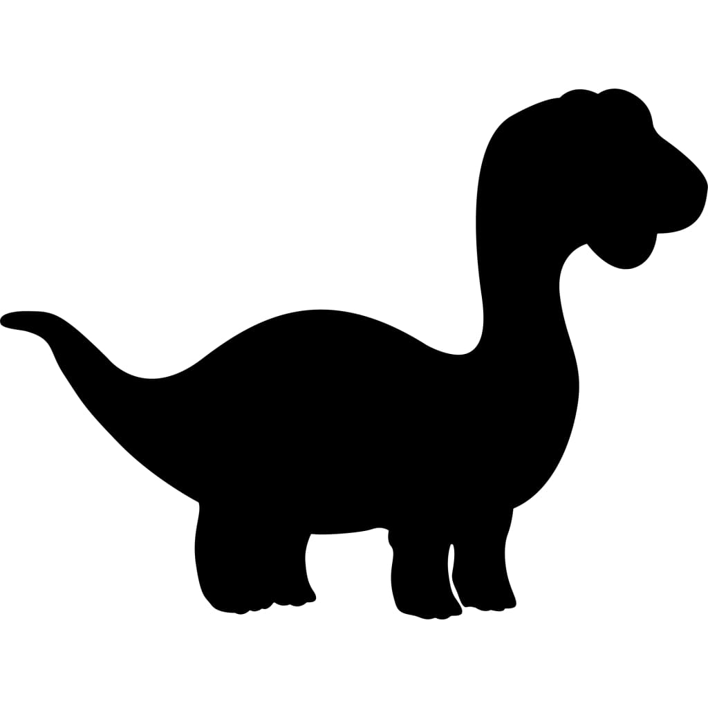 Baby Dinosaur 13 Shape/Blank - Craft Shape