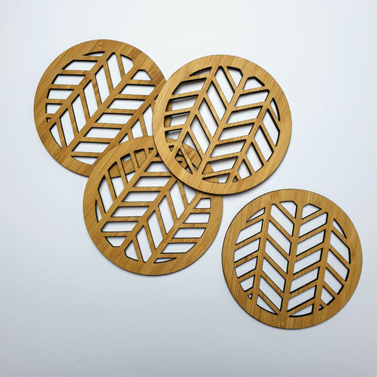 Coasters Herringbone - Coaster
