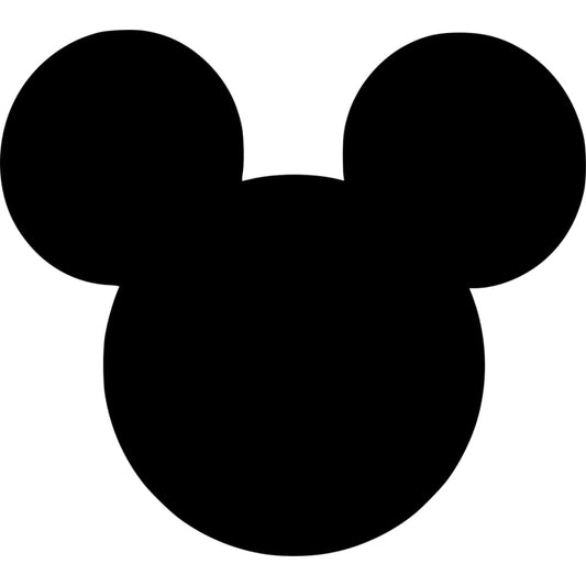 Mouse head shape/blank - Craft Shape