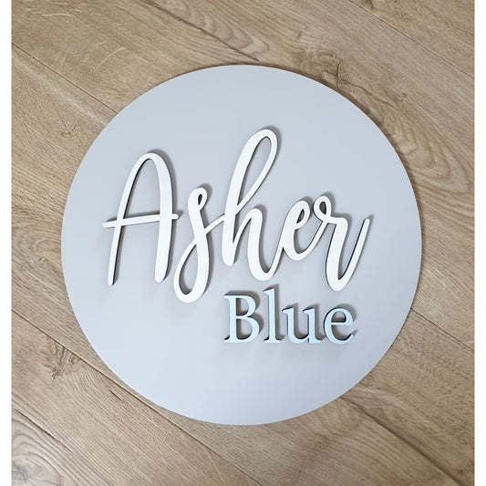 Grey surrender, white, half sail