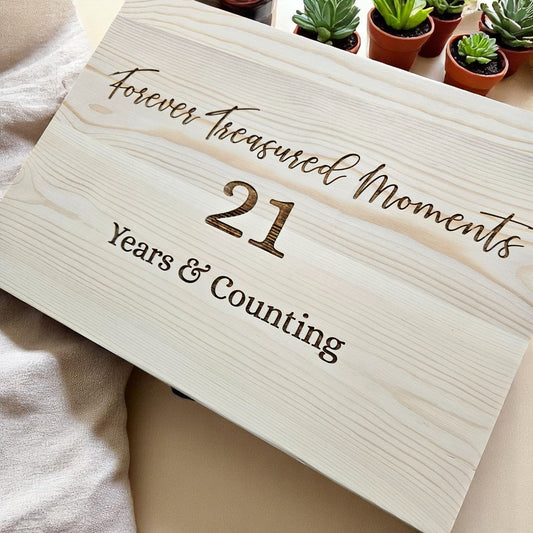 21 Years Box (Pre-Order)