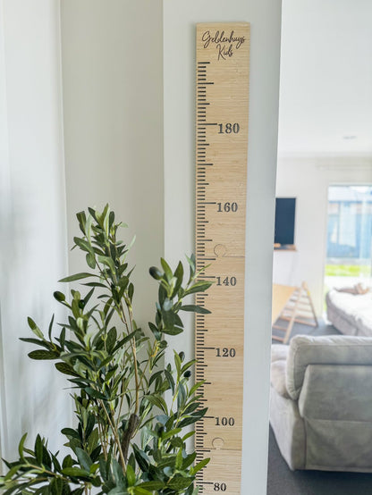 Bamboo Sectional Height Chart