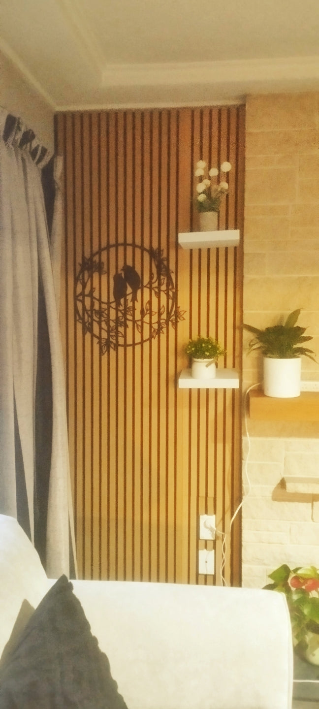 Birds On Branch Wall Art