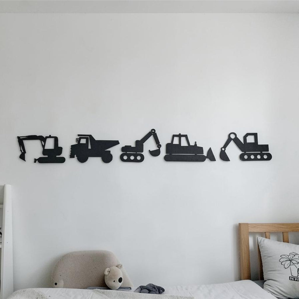 Construction Set Wall Decor