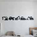 Construction Set Wall Decor