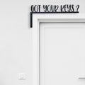 Got Your Keys Door Trim