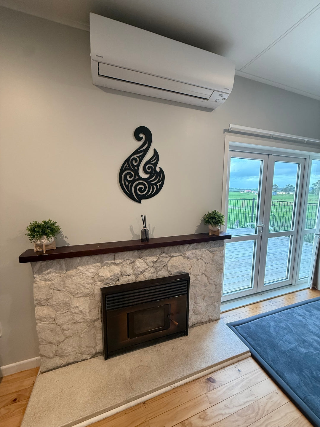 Koru Swirl Fish hook