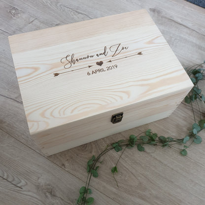 Simply Love Wooden Keepsake Box (Pre-Order)