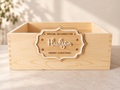 Personalised Special Delivery Christmas Box