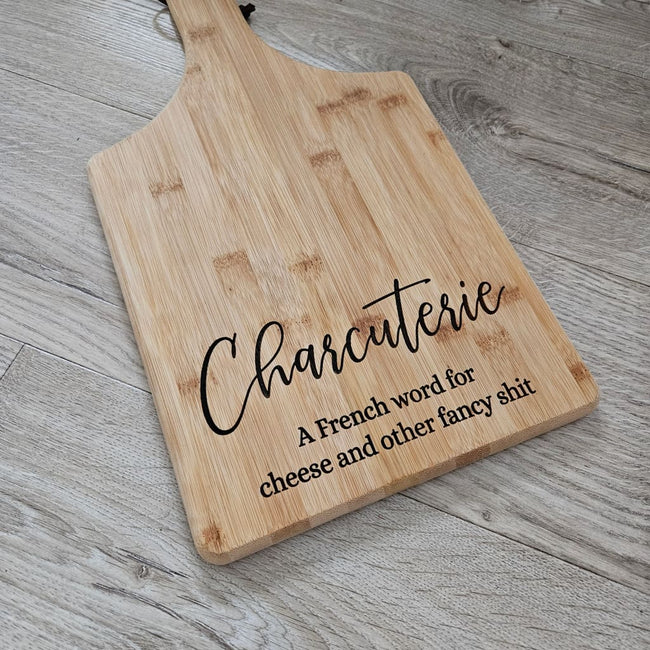 Bamboo Cheese Board - Charcuterie - Cheese Boards