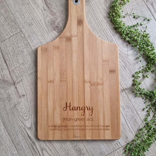 Bamboo Cheese Board - Hangry - Cheese Boards