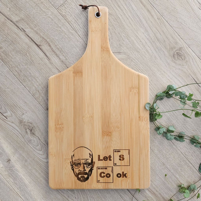 Bamboo Cheese Board - Let’s Cook - Cheese Boards