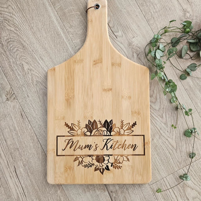 Bamboo Cheese Board - Mums Kitchen Boards
