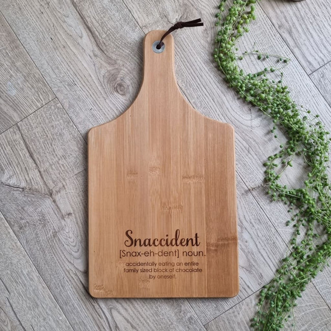 Bamboo Cheese Board - Snaccident - Cheese Boards