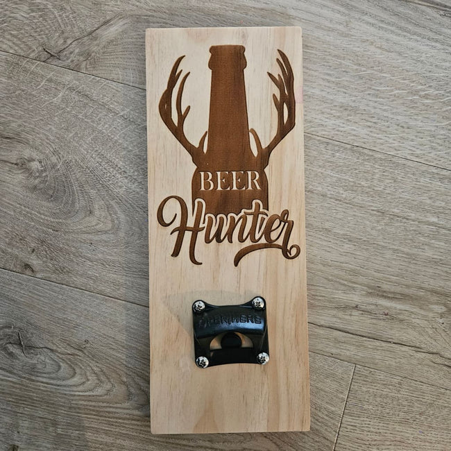 Beer Hunter Bottle Opener - Bottle Opener