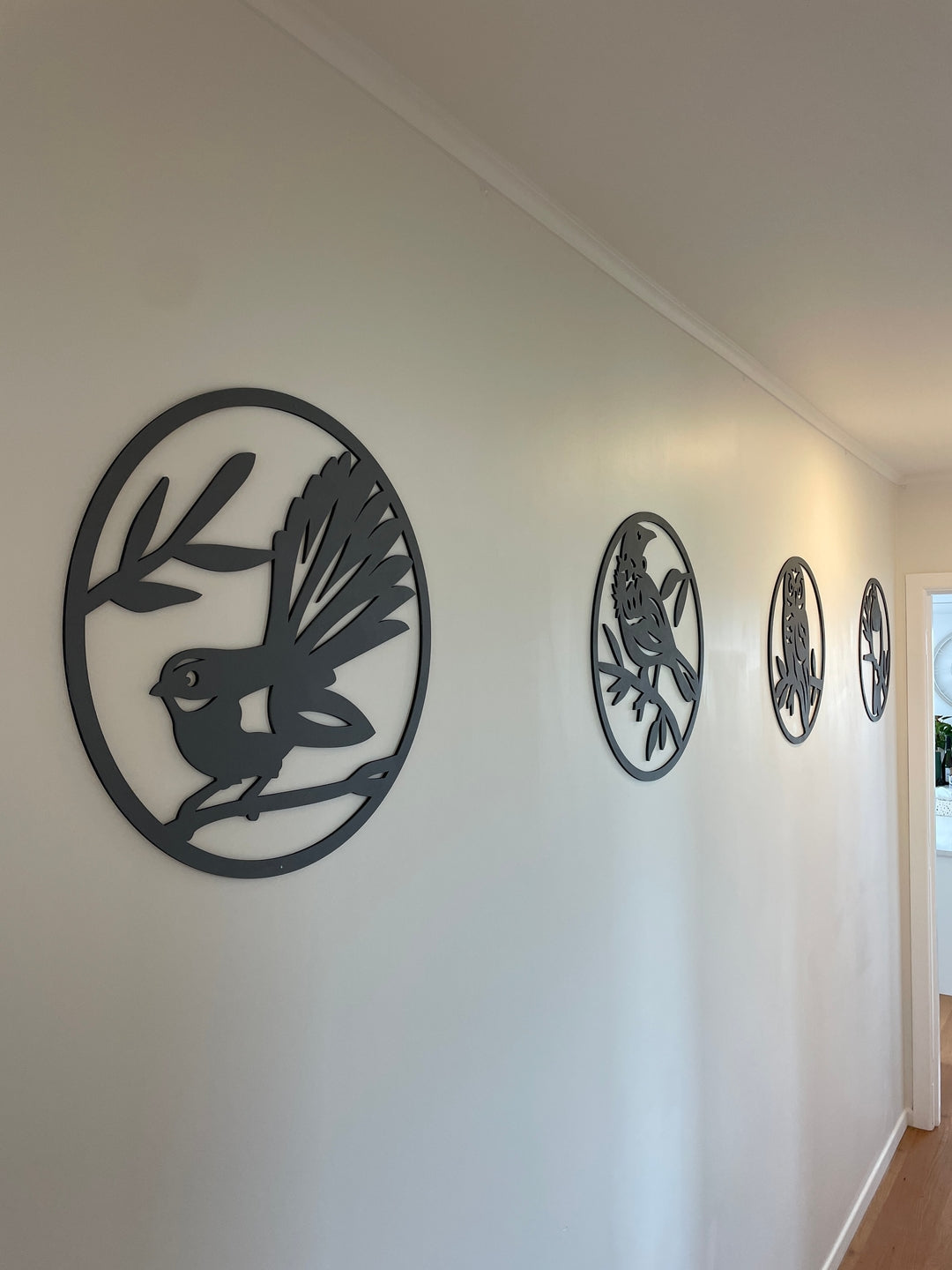 New Zealand Birds Wall Art Set