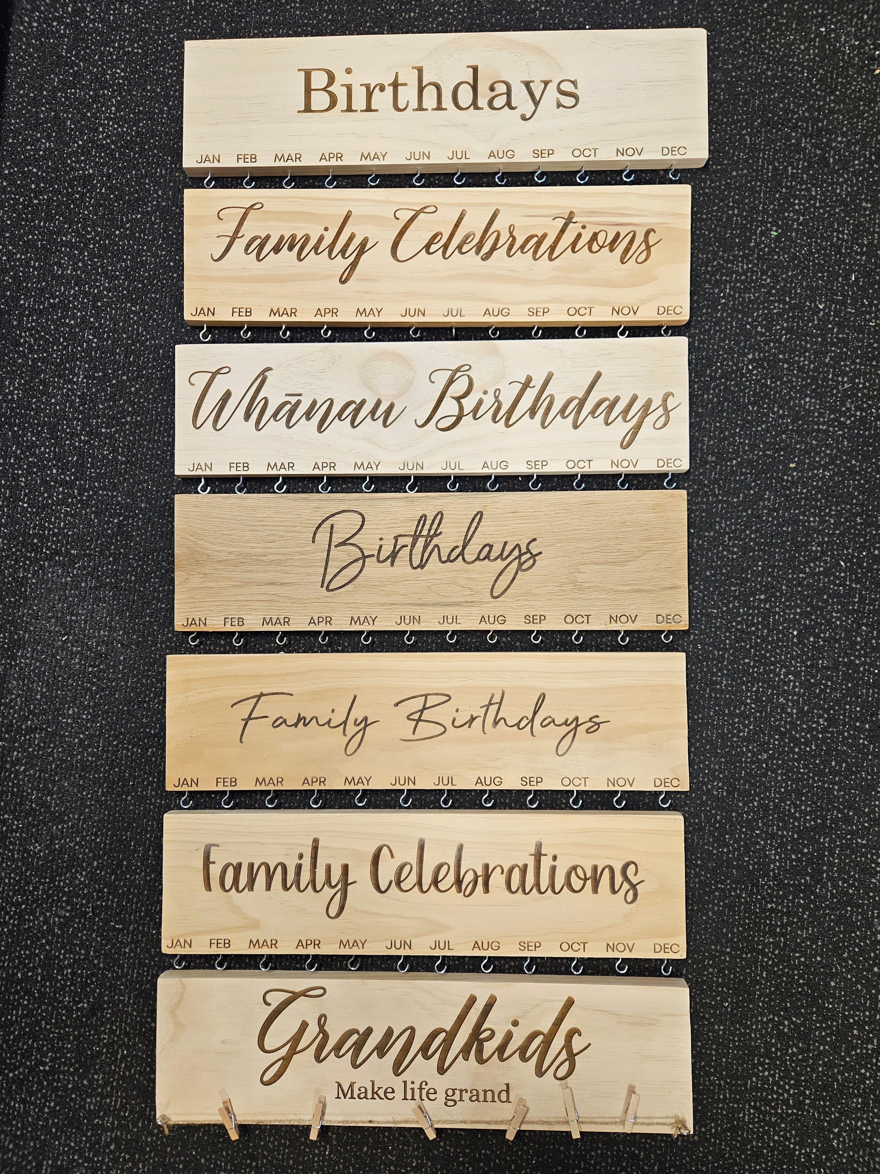 Clearance Birthday Boards
