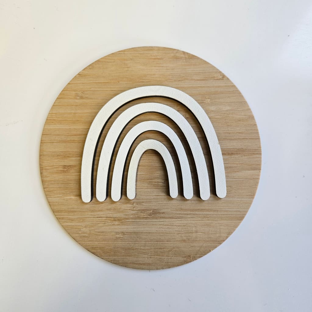 Clearance Items - Bamboo and White Rainbow