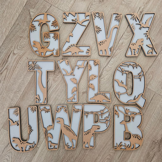 Clearance Large Letters - Letter Tiles