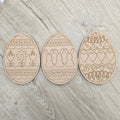 Decorate your own Easter Eggs 3 pack