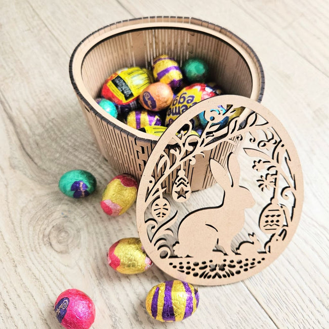 Easter Egg Box - Easter