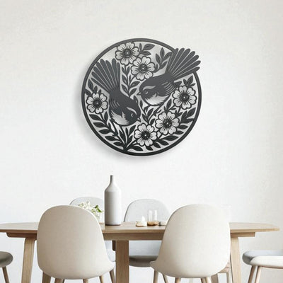 Fantails In Circle