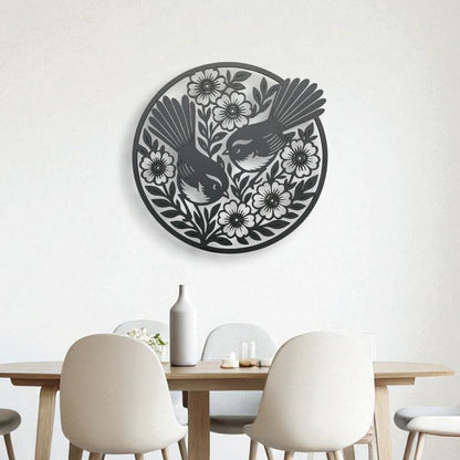 Fantails In Circle