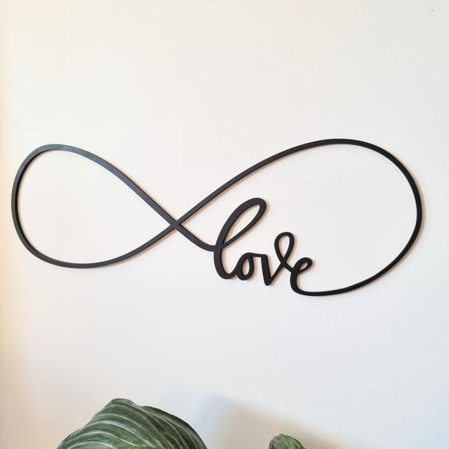 Infinity Love Wall Art - Geometric Animals