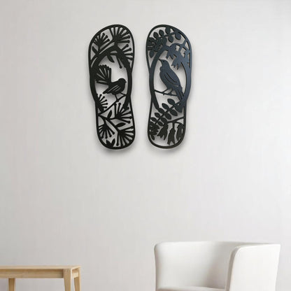 Kiwiana Jandals Wall Art