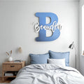 Monogram Two Layer