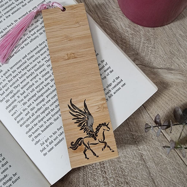 Pegasus Bookmark - Bookmarks