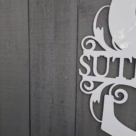 Monogram Letter With Name