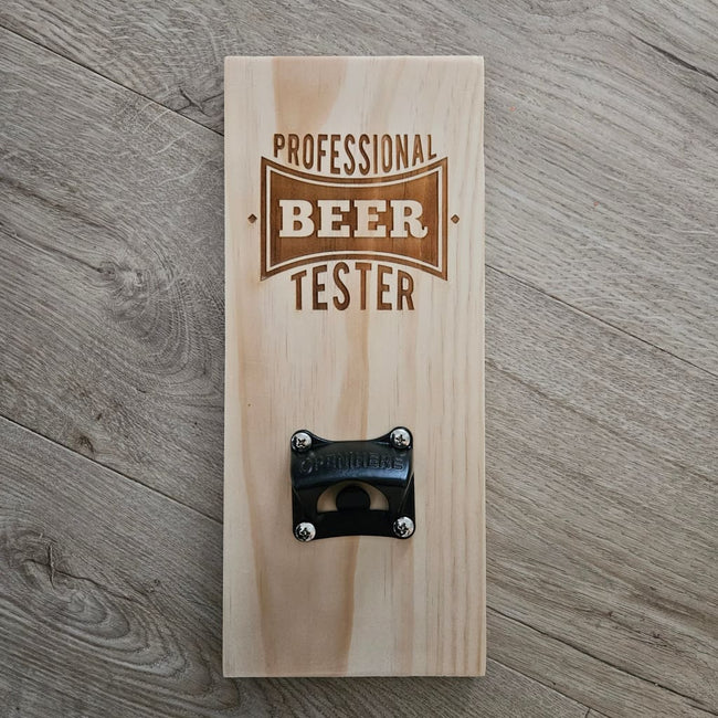 Professional Beer Tester Bottle opener - Bottle Opener