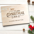 Personalised Christmas Keepsake Box Engraved