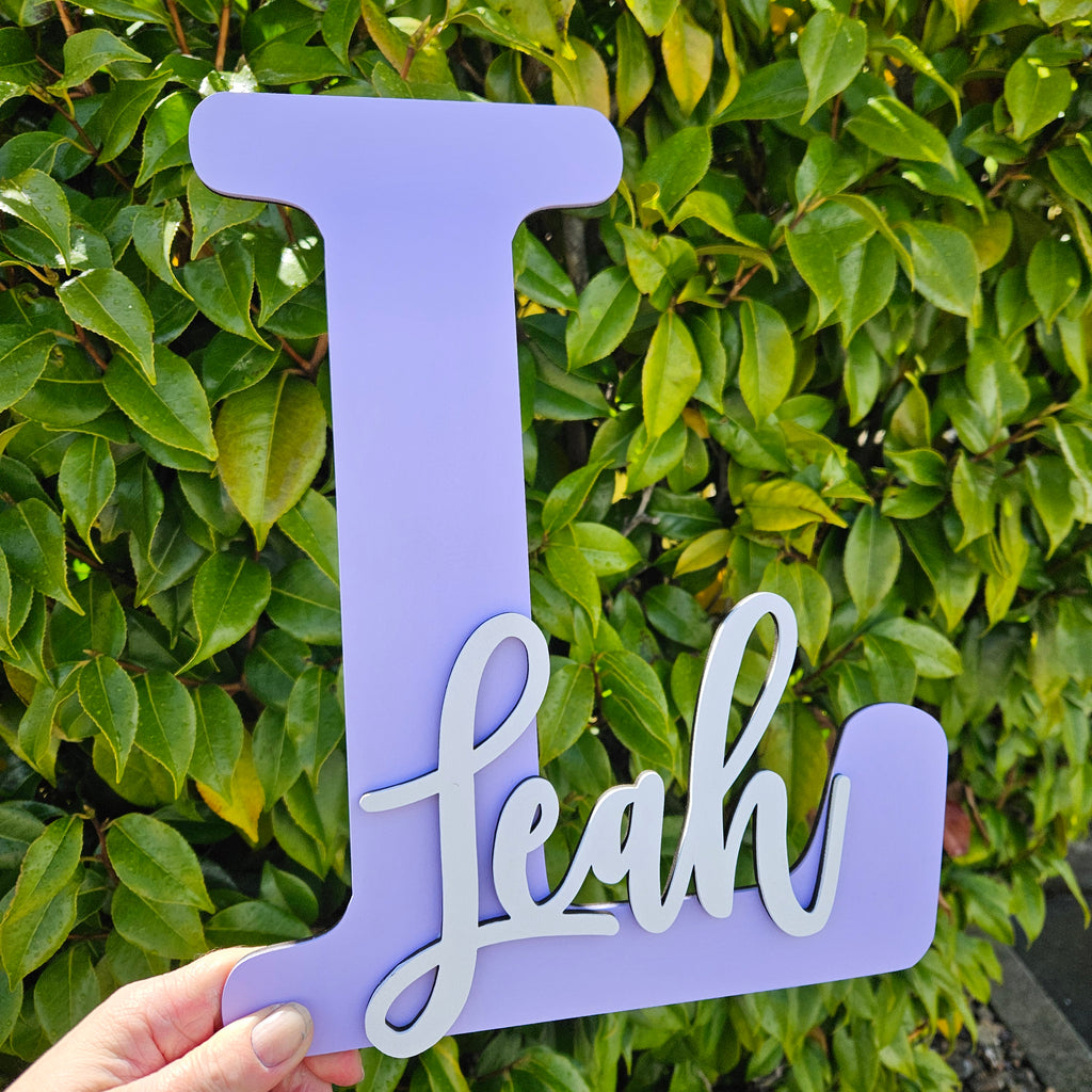 Monogram Two Layer