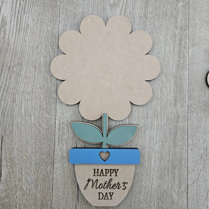 Mothers Day Handprint Flower