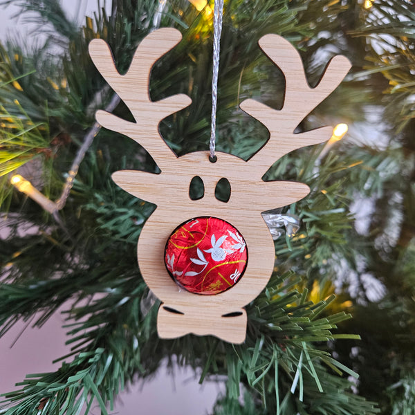 Reindeer Bauble For Lindt