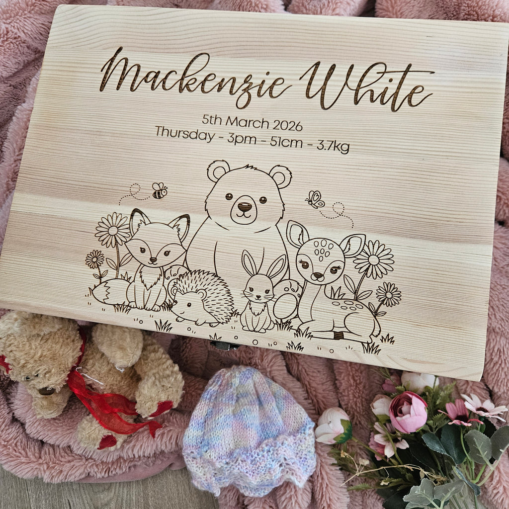 Woodlands Friends Keepsake Box