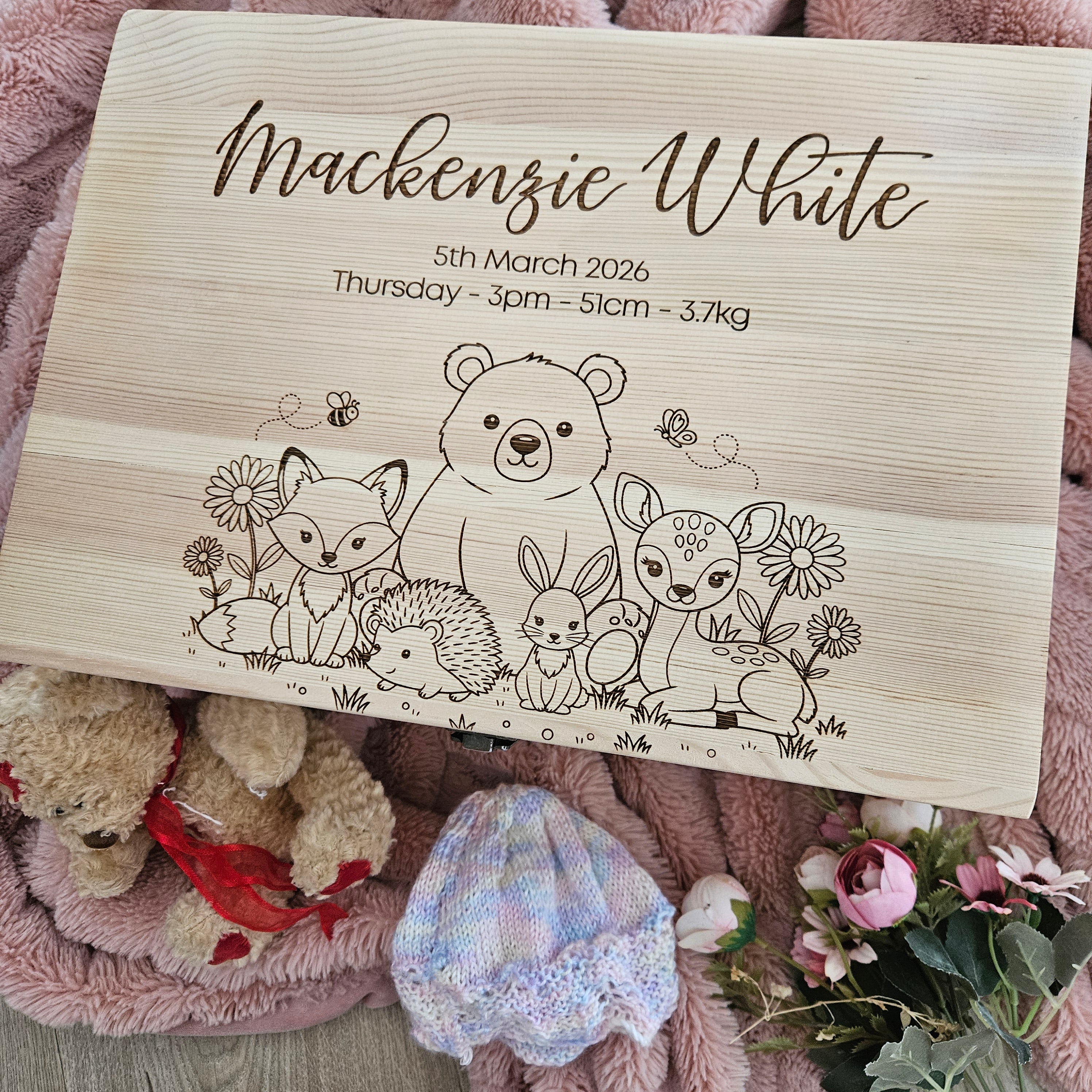 Woodlands Friends Keepsake Box