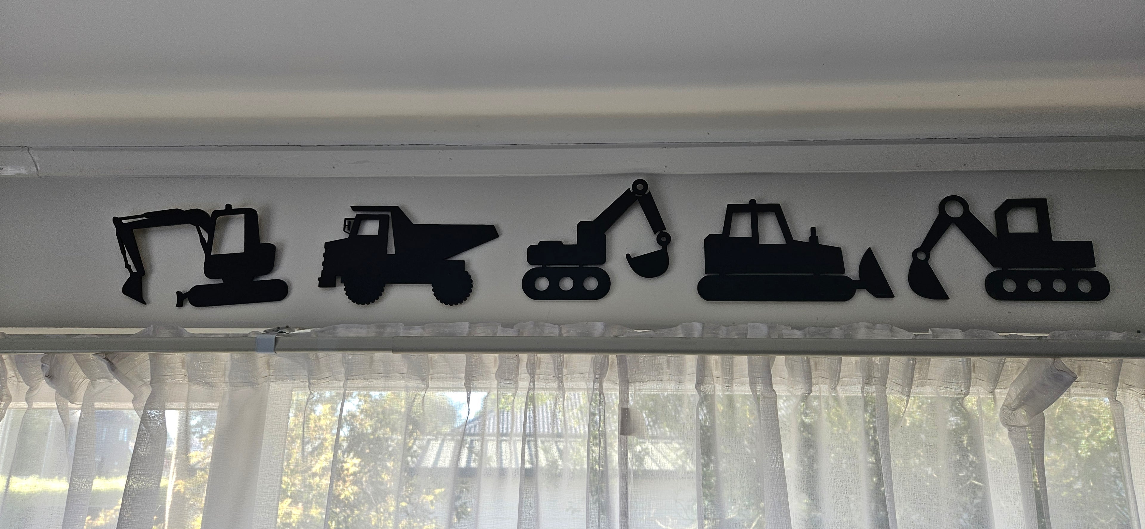 Construction Set Wall Decor
