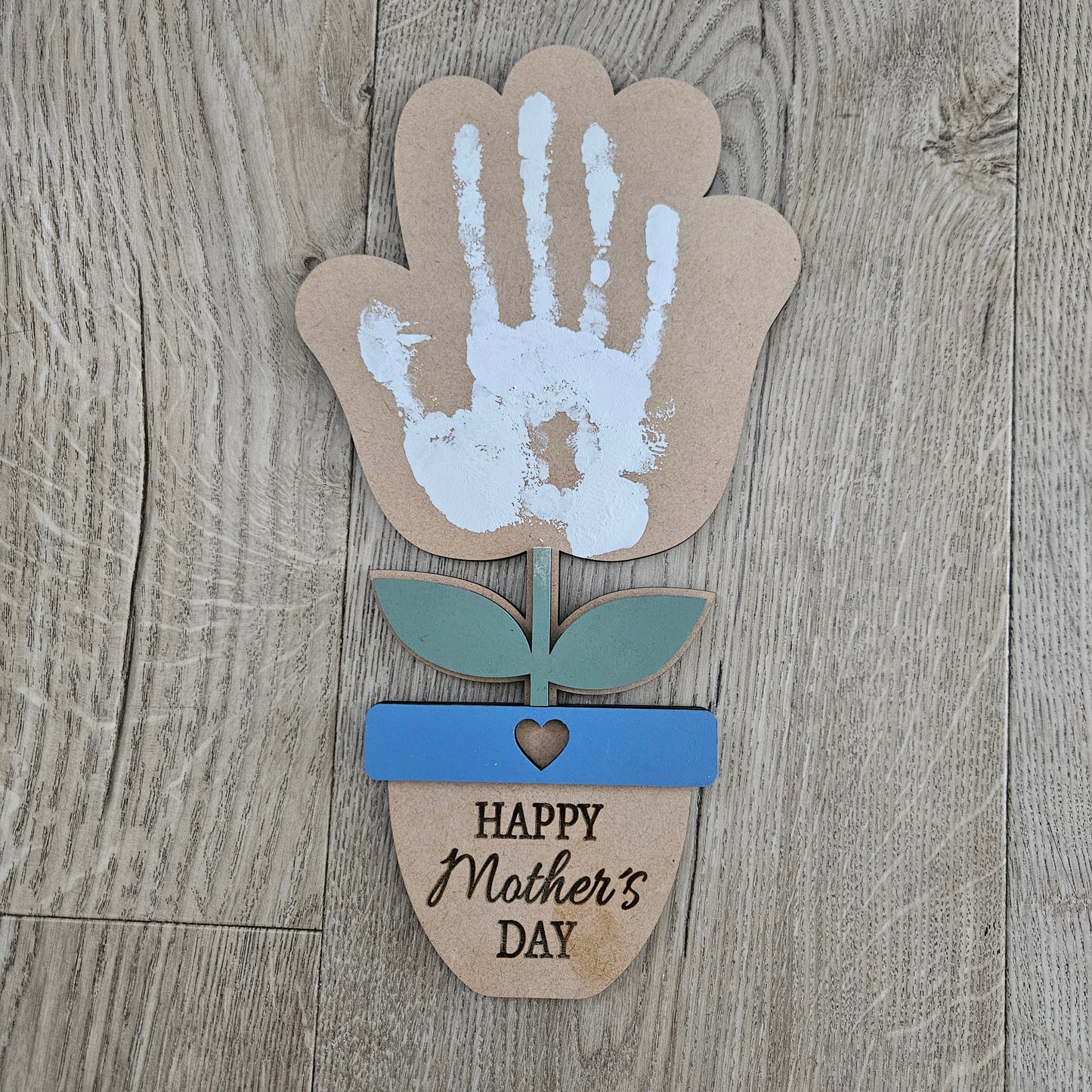 Mothers Day Handprint Flower